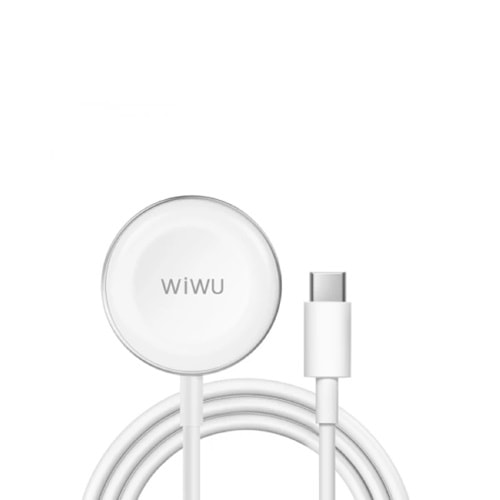 Wıwu M18 Watch Wıreless Charger Type-C Sılver