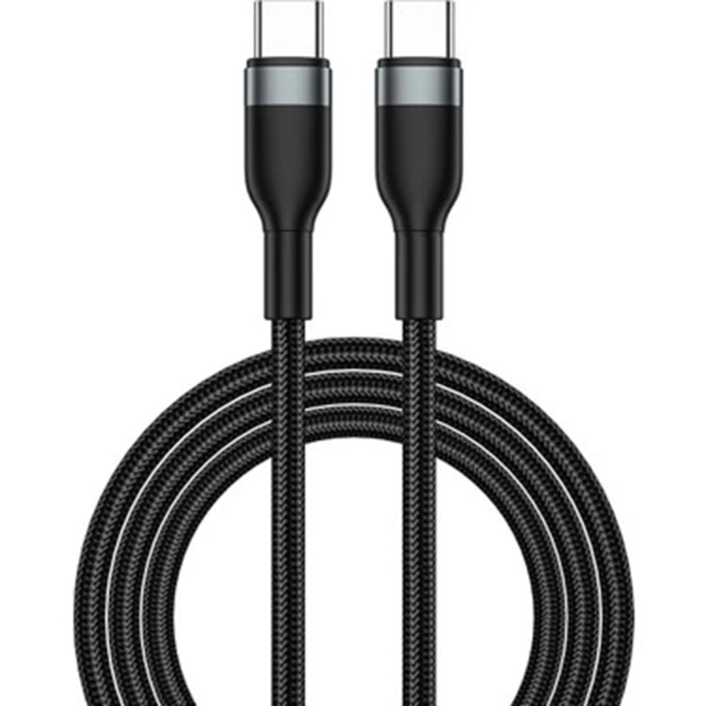 ŞARJ KABLOSU WIWU CONCISE USB-C TO USB-C WI-C017 2MT