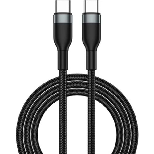 ŞARJ KABLOSU WIWU CONCISE USB-C TO USB-C WI-C017 2MT