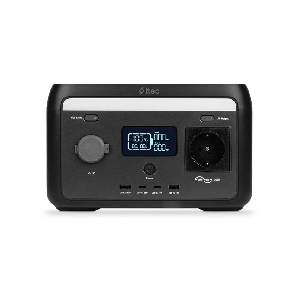 Ttec 2Ps001S Powermax 300W Power Statıon