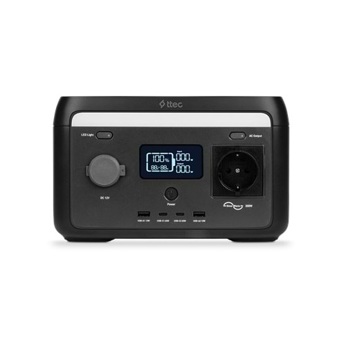 Ttec 2Ps001S Powermax 300W Power Statıon
