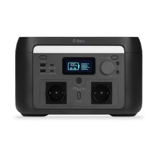 Ttec 2Ps002S Powermax Pro 600W Power Statıon