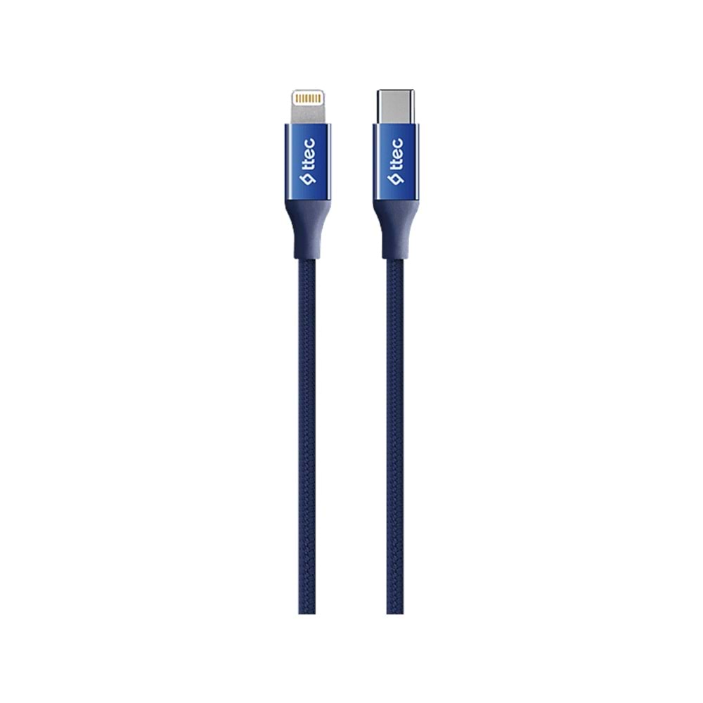TTEC 2DK41L AlumiCable Type-c - Lightning Hızlı Şarj Kablosu 150cm