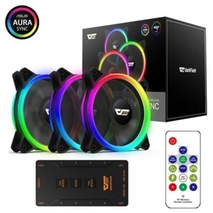 Darkflash Df Dr12 Pro 3İn1 Kasa Fanı
