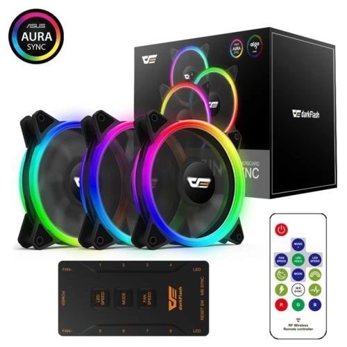 Darkflash Df Dr12 Pro 3İn1 Kasa Fanı