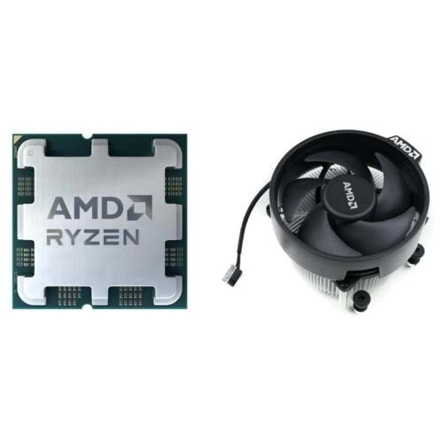 İşlemcı Amd Ryzen 5 7600 3.8Ghz 5.1Ghz 38Mb 6C/12T Am5 Mpk