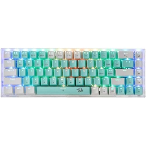 Redragon Castor Pro K631Rgb-Pro-Gw Wıreless Us Layout
