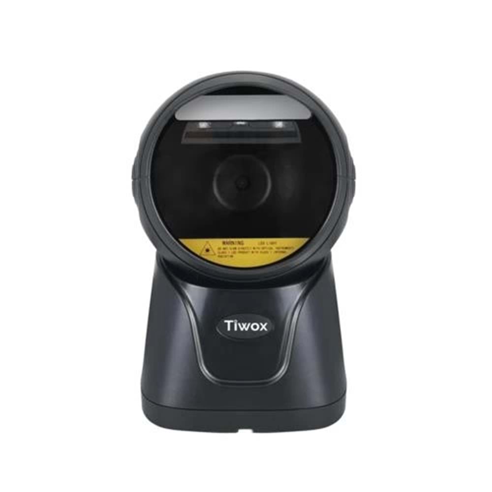 Barkod Okuyucu Tiwox VS-240 2D Karekod Masaüstü Usb