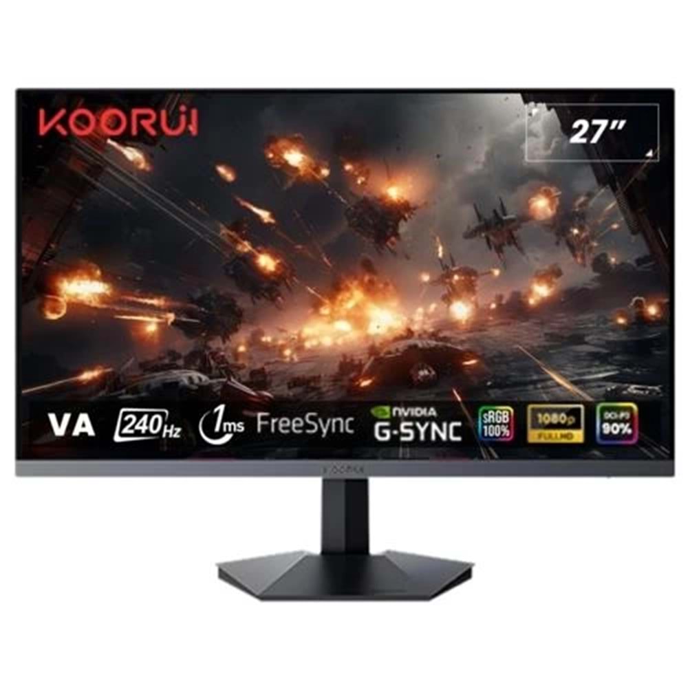 Monitör Koorui 27