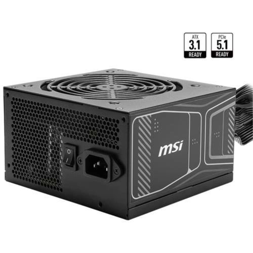 Power Supply Msı Mag A750Gn Pcıe5 750W 80+ Gold