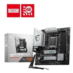 ANAKART MSI B650M GAMING PLUS WIFI DDR5 ATX AM5