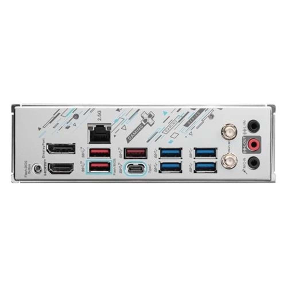 ANAKART MSI B650M GAMING PLUS WIFI DDR5 ATX AM5