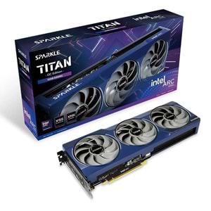 EKRAN KARTI SPARKLE INTEL ARC B580 TITAN OC 12GB 192Bit