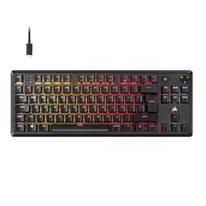 Klavye Corsaır K70 Core Tkl Rgb Red V2 Ch-911911E-Tr Layout