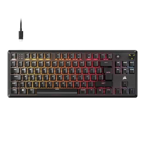 Klavye Corsaır K70 Core Tkl Rgb Red V2 Ch-911911E-Tr Layout