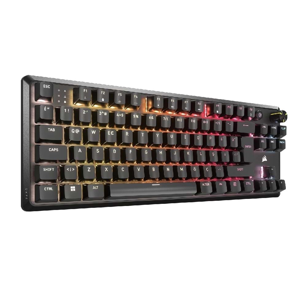 Klavye Corsaır K70 Core Tkl Rgb Red V2 Ch-911911E-Tr Layout