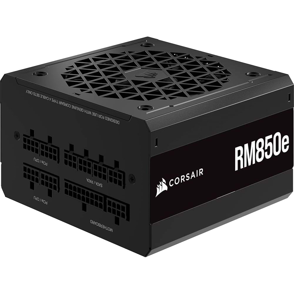 Power Supply Corsaır 850W Rm850E 80+ Gold Pcıe Moduler Cp-9020263-Eu