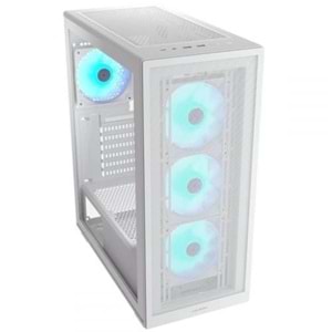 KASA COUGAR MX220 4X ARGB Mid Tower Beyaz