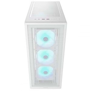 KASA COUGAR MX220 4X ARGB Mid Tower Beyaz