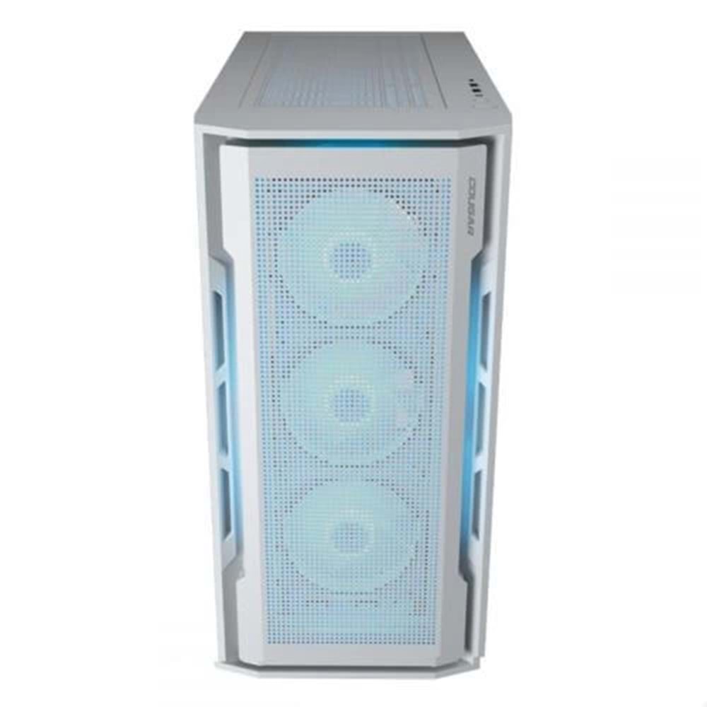 KASA COUGAR UNIFACE CGR-5C78W-RGB ARGB Mid Tower Beyaz