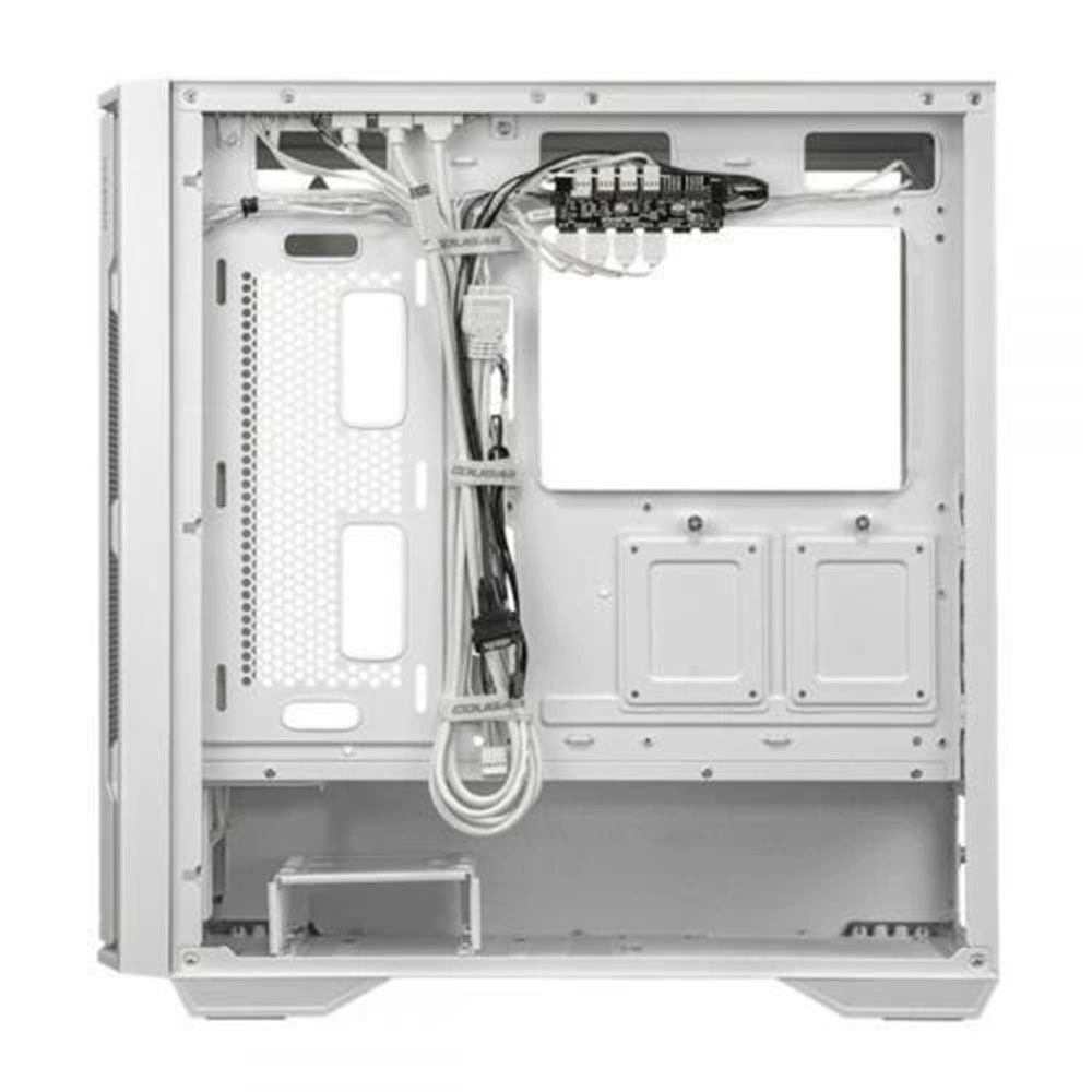 KASA COUGAR UNIFACE CGR-5C78W-RGB ARGB Mid Tower Beyaz