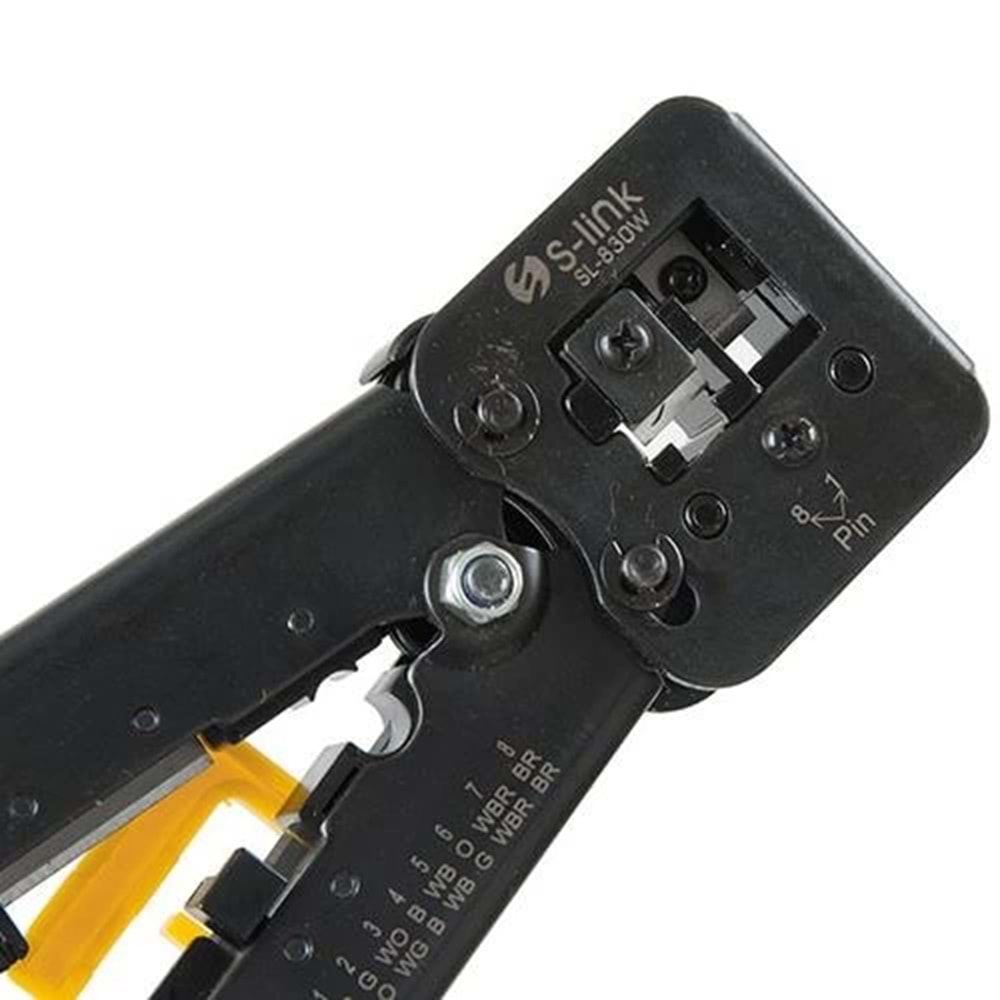 Aksesuar S-Lınk Sl-830W Rj-45/11 Yeni Nesil Pense
