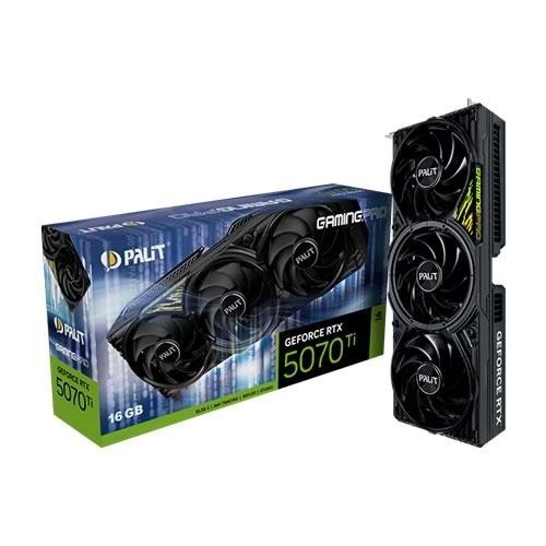 Ekran Kartı Palit Rtx5070Ti GamingPro 16Gb 256Bit Gddr7