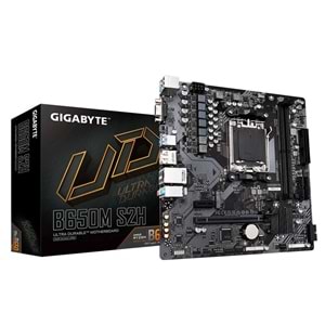 ANAKART GIGABYTE B650M S2H 6400Mhz DDR5 AM5