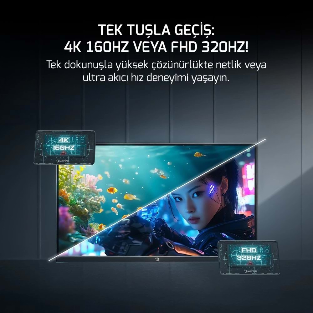 Monıtor Gamepower 27