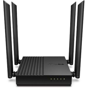 ROUTER TP-LINK ARCHER C64 AC1200 4 PORT DUAL BAND