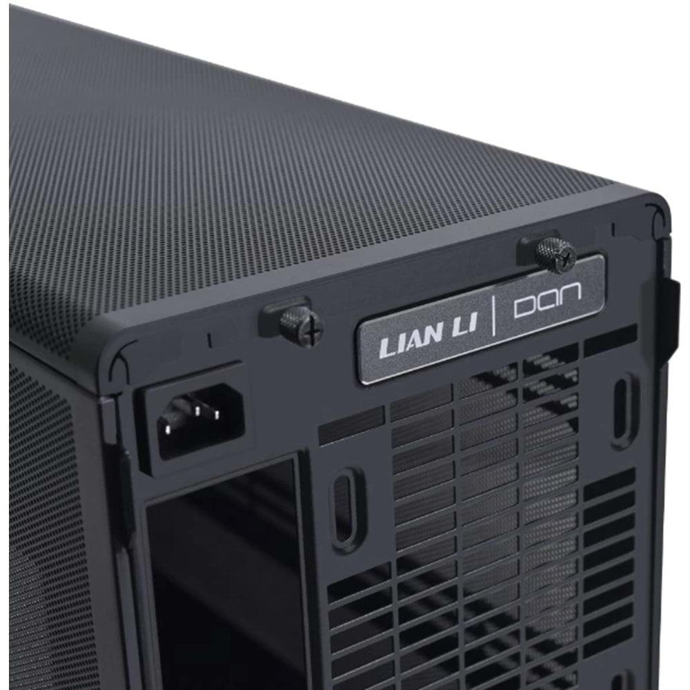 Kasa Lian Li Dan Case A3 Siyah M-Atx Mini-Tower