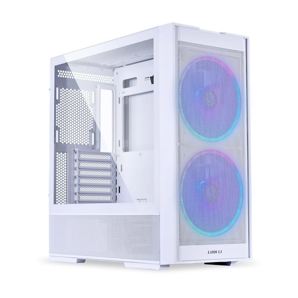 Kasa Lian Li Lancool 206 Mesh Beyaz Mid-Tower Atx
