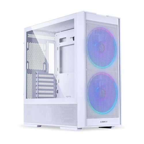 Kasa Lian Li Lancool 206 Mesh Beyaz Mid-Tower Atx