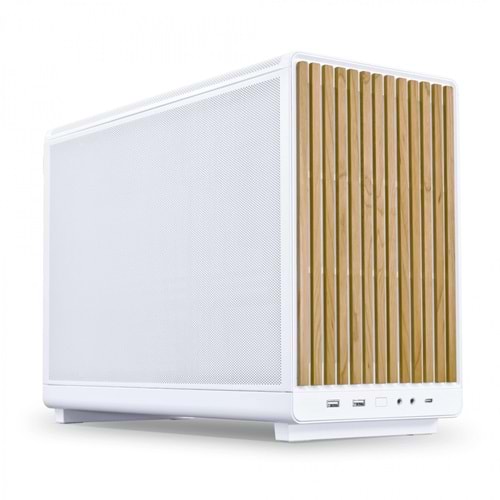 Kasa Lian Li Dan Case A3 Beyaz Ahşap M-Atx Mini-Tower