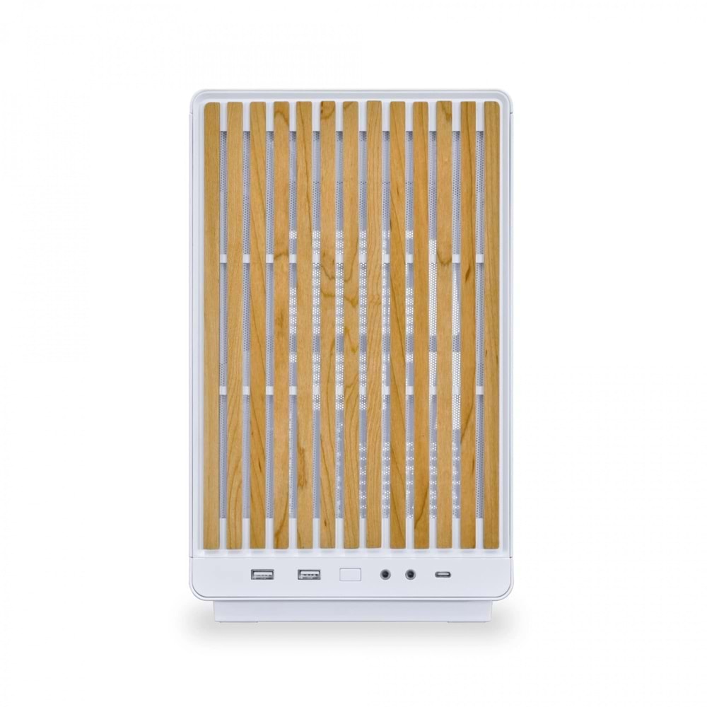 Kasa Lian Li Dan Case A3 Beyaz Ahşap M-Atx Mini-Tower