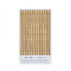 Kasa Lian Li Dan Case A3 Beyaz Ahşap M-Atx Mini-Tower