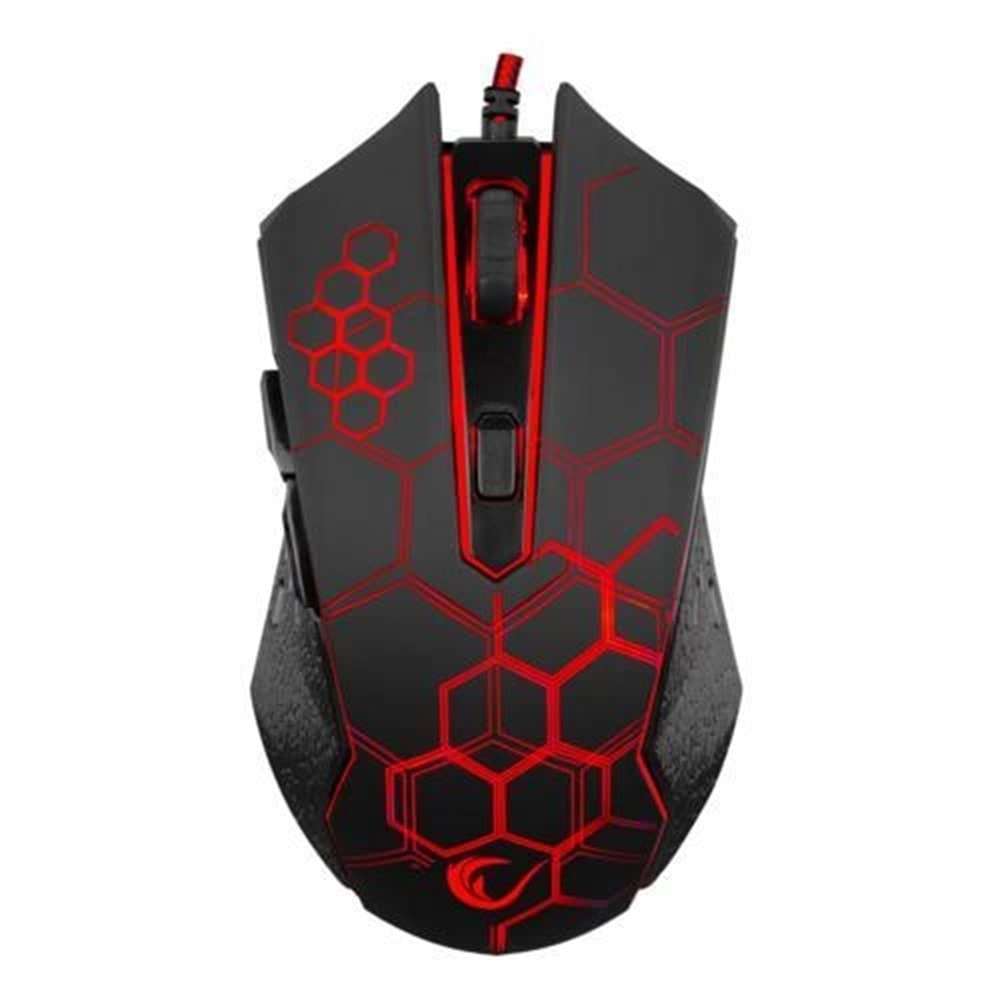 Rampage Km-404 Argentı Rainbow Usb Gaming Combo Set