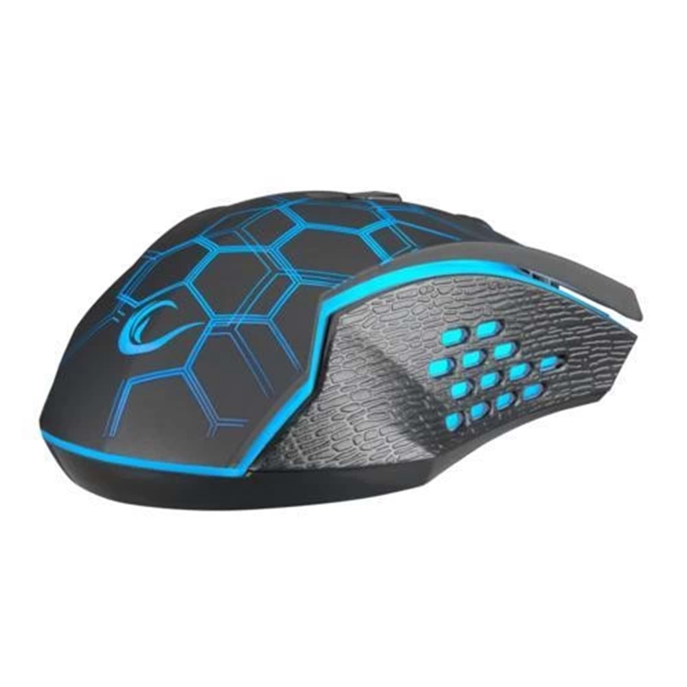 Rampage Km-404 Argentı Rainbow Usb Gaming Combo Set