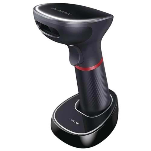 Sunlux XL-9610 2D Karekod Okuyucu + Stand Kablosuz Wifi:150mt, Bluetoo