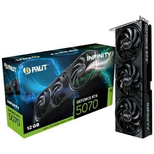 Ekran Kartı Palit RTX5070 Infinity 3 12GB 192Bit GDDR7