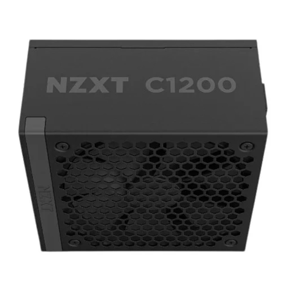 Power Supply Nzxt 1200W C1200 Black 80+ Gold Tam Modüler Pcıe 5.0 Atx