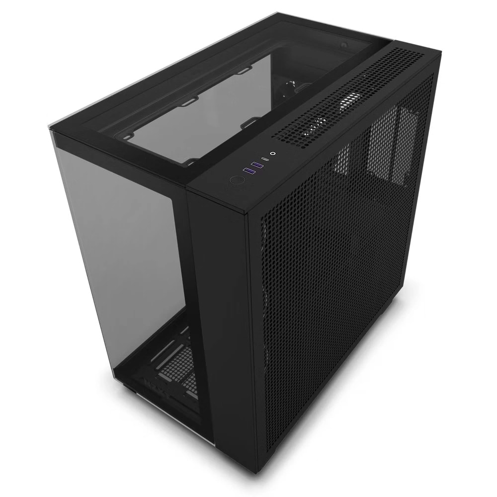 Kasa Nzxt H9 Elite Black RGB Tempered Glass USB 3.2 Atx Mid Tower