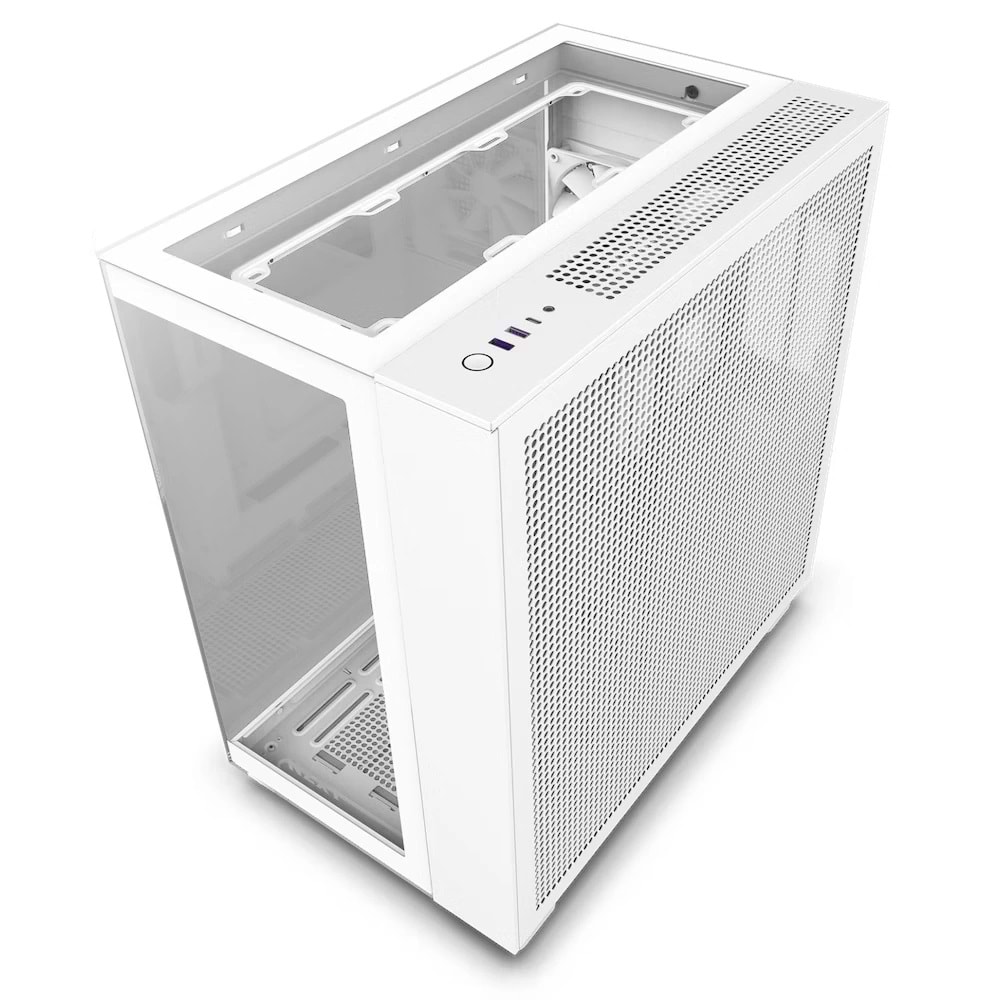 Kasa Nzxt H9 Elite White RGB Tempered Glass USB 3.2 Atx Mid Tower