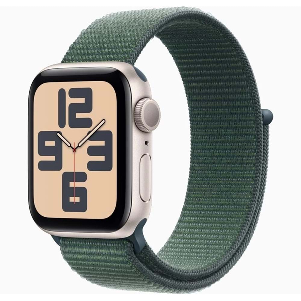 Apple Watch Se(2Nd Gen) 40Mm Mxeh3Ll/A Starlight Al Green Sl A2722