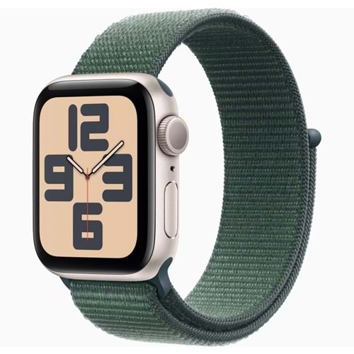Apple Watch Se(2Nd Gen) 40Mm Mxeh3Ll/A Starlight Al Green Sl A2722