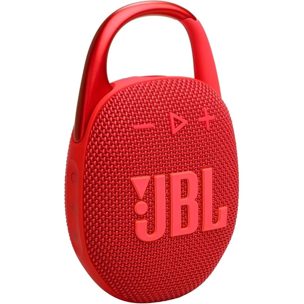 Speaker Jbl Clip5 Ip67 Bluetooth Kırmızı