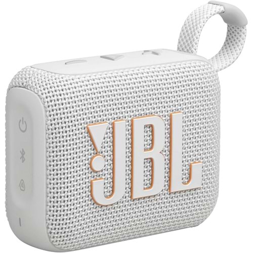 Speaker Jbl Go4 Ip67 Bluetooth Beyaz
