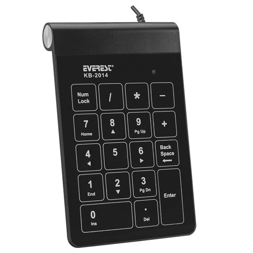 Everest Kb-2014 Usb Numerıc Keyboard