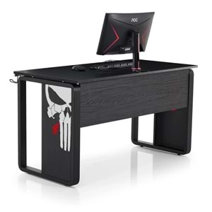 Stepgamer Punisher 67x138 cm Profesyonel Oyuncu Masası