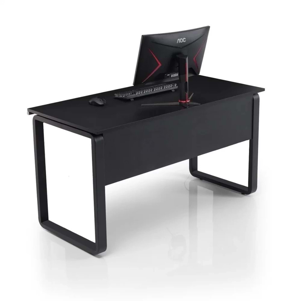 Stepgamer Amiral RS3 Profesyonel Oyuncu Masası Siyah